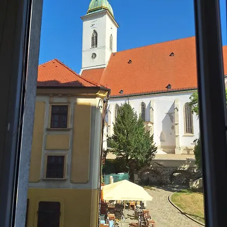 New Oldtown Near St Martin Cathedral, Ac, Balcony Апартаменты Братислава
