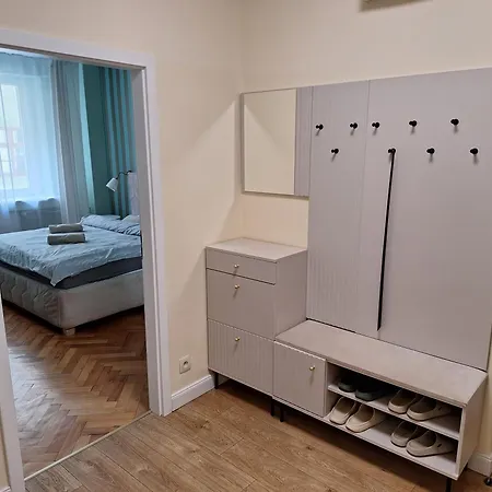 Апартаменты New Oldtown Near St Martin Cathedral, Ac, Balcony